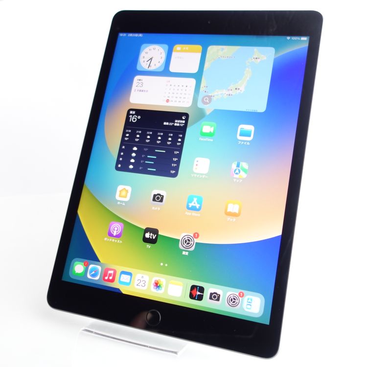 ��10.2�������iPad ��7���� 32GB ���ڡ������쥤 ����100�� SIM�ե꡼