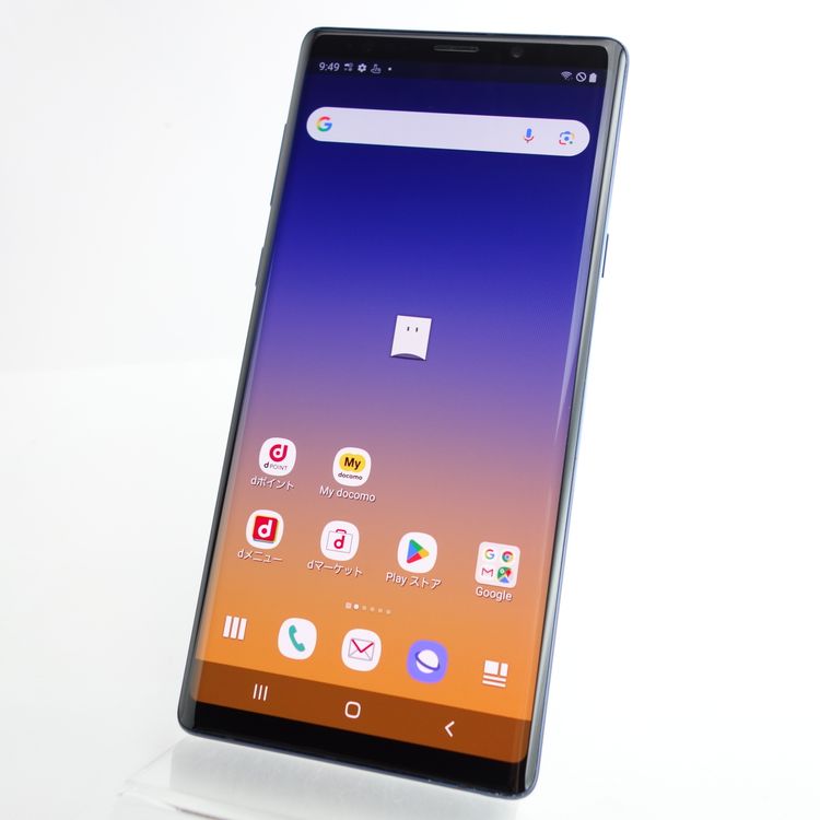 SIMե꡼Galaxy Note9 SC-01L ֥롼 ¡