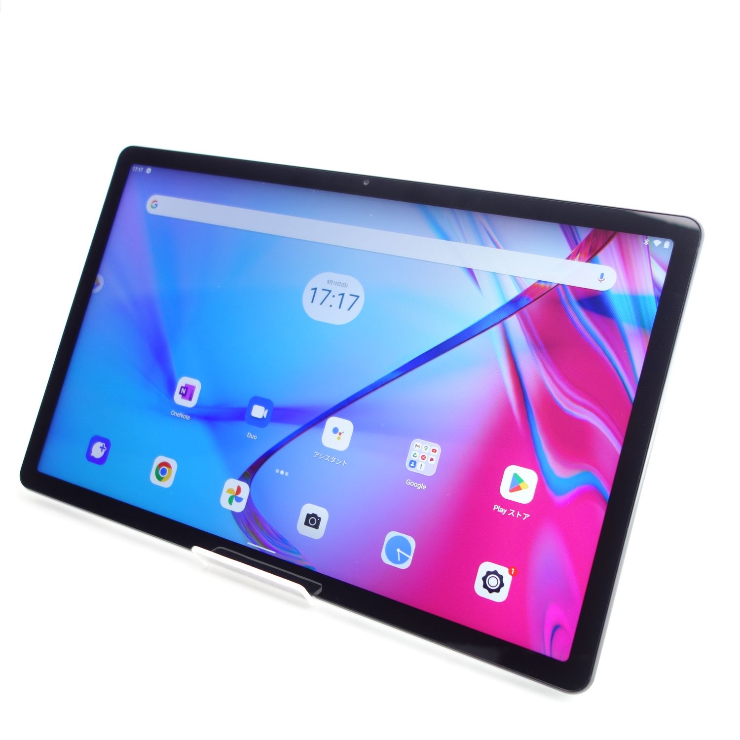 ムスビー｜【11インチ】Lenovo Tab P11 5G LET01 ムーンホワイト au版 
