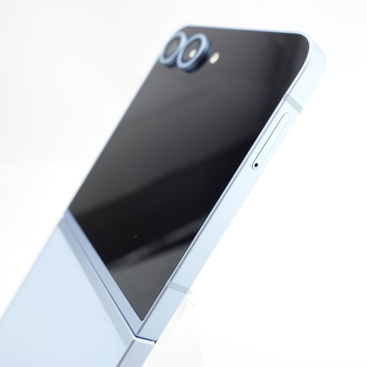 ��SIM�ե꡼��Galaxy Z Flip6 256GB SCG29 �֥롼 �������¡� au��