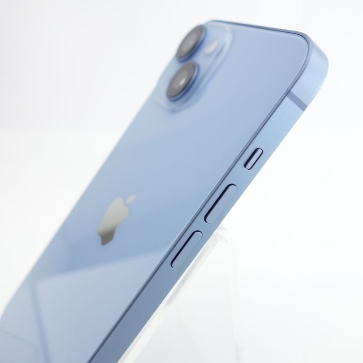【SIMフリー】iPhone14 128GB ブルー 電池100% 利用制限保証