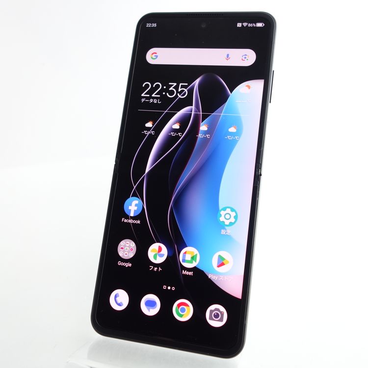 SIMե꡼nubia Flip 5G ֥å NX724J/A SIMե꡼