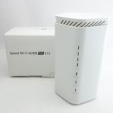 ��SIM�ե꡼��Speed Wi-Fi HOME 5G L12 NAR02 �ۥ磻�� au��