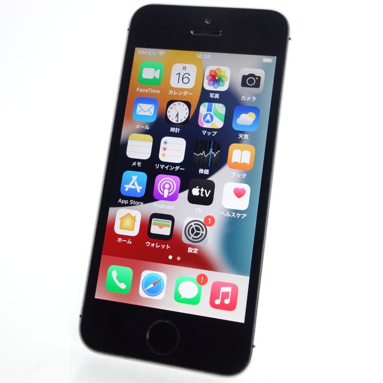 ��SIM�ե꡼��iPhoneSE 16GB ���ڡ������쥤 ����100�� �������¡�