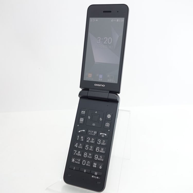 ��SIM�ե꡼��DIGNO��������4 A202KC �֥�å� Softbank�� �������¡�