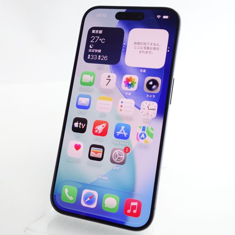 ��SIM�ե꡼��iPhone15 Pro 128GB �֥롼�����˥��� ����86�� �������¡�