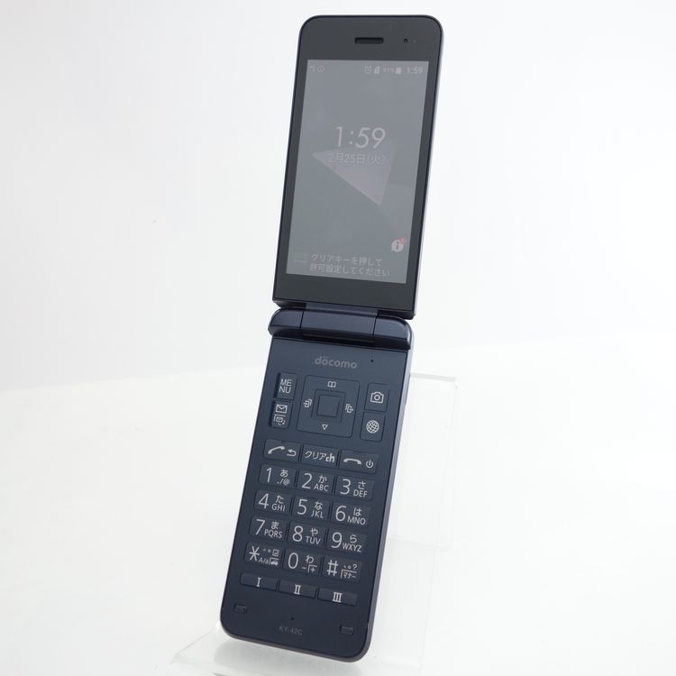 SIMե꡼DIGNO KY-42C ֥å ¡ docomo