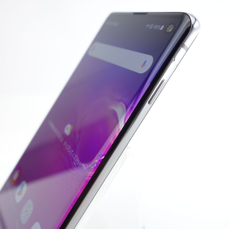 ��SIM�ե꡼��Galaxy S10 SCV41 128GB �ץꥺ��֥�å� �������¡�