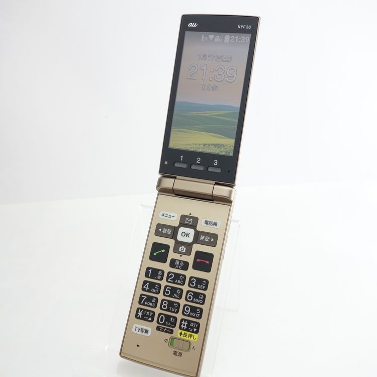 ��SIM�ե꡼�ۤ��󤿤󥱡����� KYF38 �����ѥ󥴡���� �������¡�