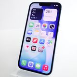 【SIMフリー】iPhone13 128GB ブルー 電池100% 利用制限〇