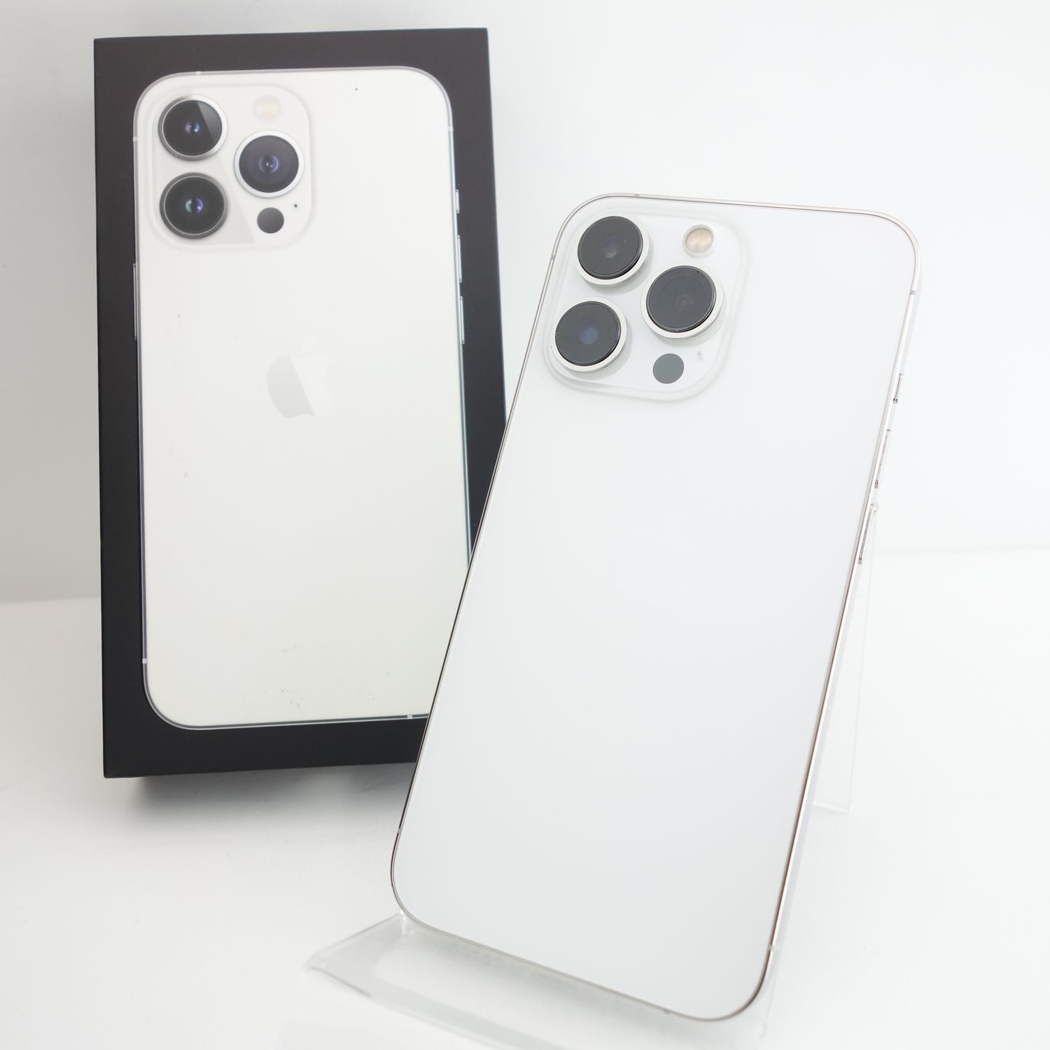 ムスビー｜【SIMフリー】iPhone13Pro 256GB シルバー 電池90% 利用制限 