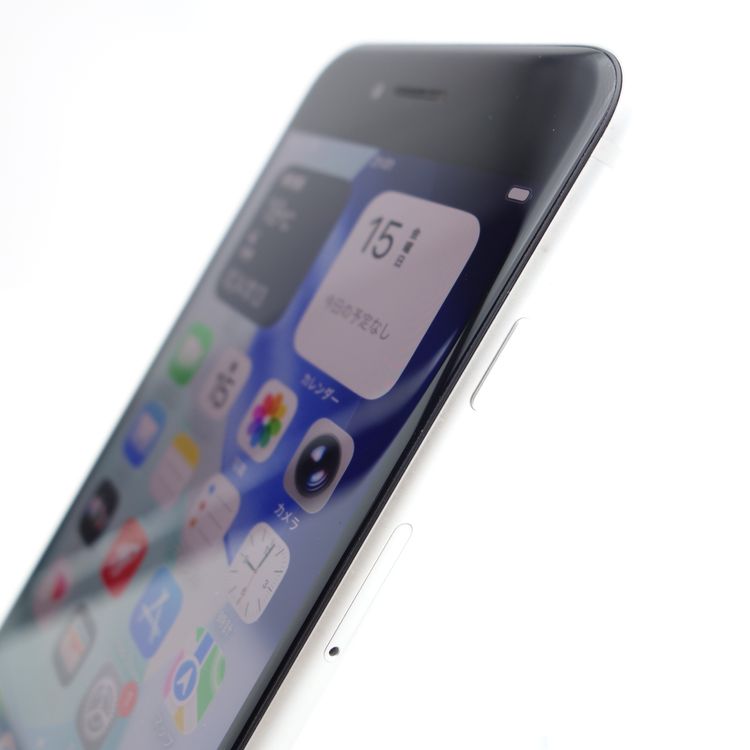 ��SIM�ե꡼��iPhoneSE2 64GB �ۥ磻�� ����94�� �������¡�