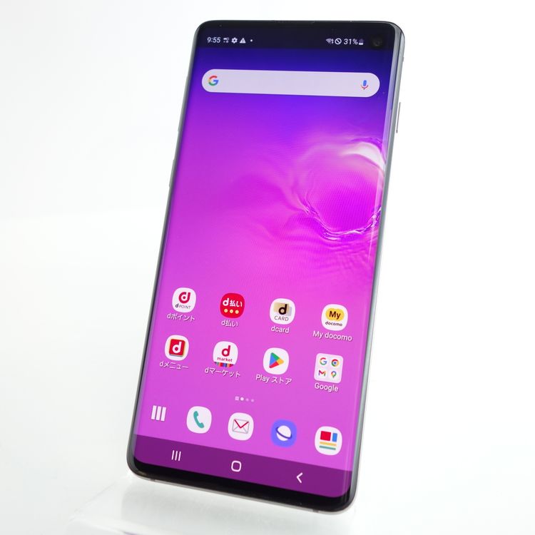 SIMե꡼Galaxy S10 SC-03L ץꥺ֥å ¡