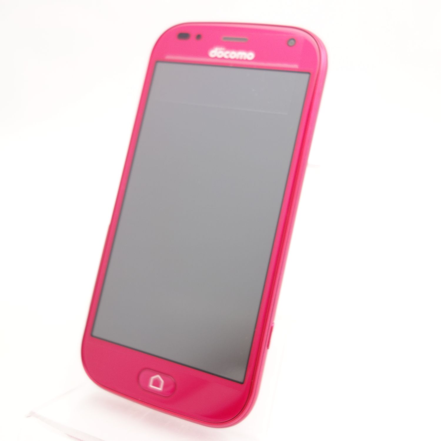 ムスビー｜【SIMフリー】らくらくスマートフォン me F-01L ピンク 
