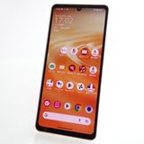 【SIMフリー】AQUOS sense6s SH-RM19s ライトカッパー 利用制限〇