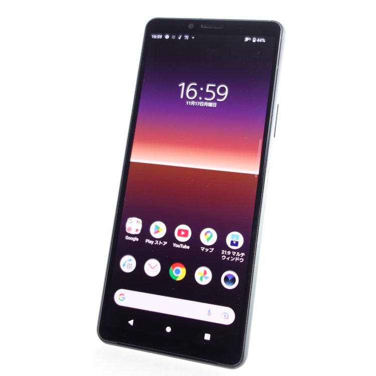 SIMե꡼Xperia 10 II SO-41A ֥å ¡ docomo
