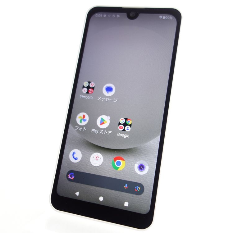 ��SIM�ե꡼��AQUOS wish3 A303SH-y �ۥ磻�� �������¡� Y!mobile��