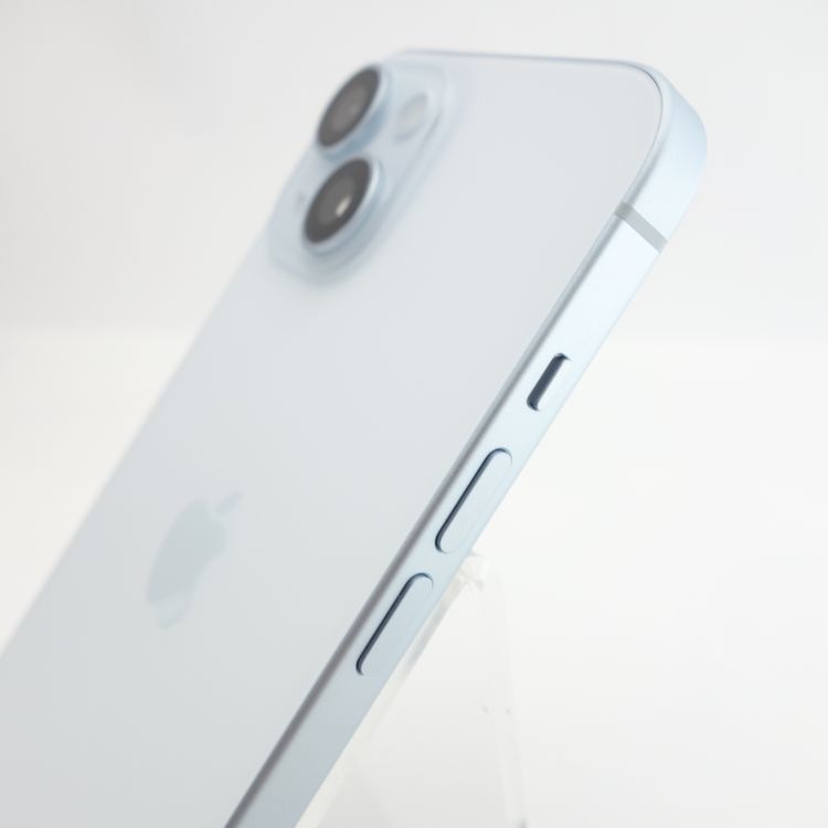 ��SIM�ե꡼��iPhone15 128GB �֥롼 ����100% ������SIM�ե꡼