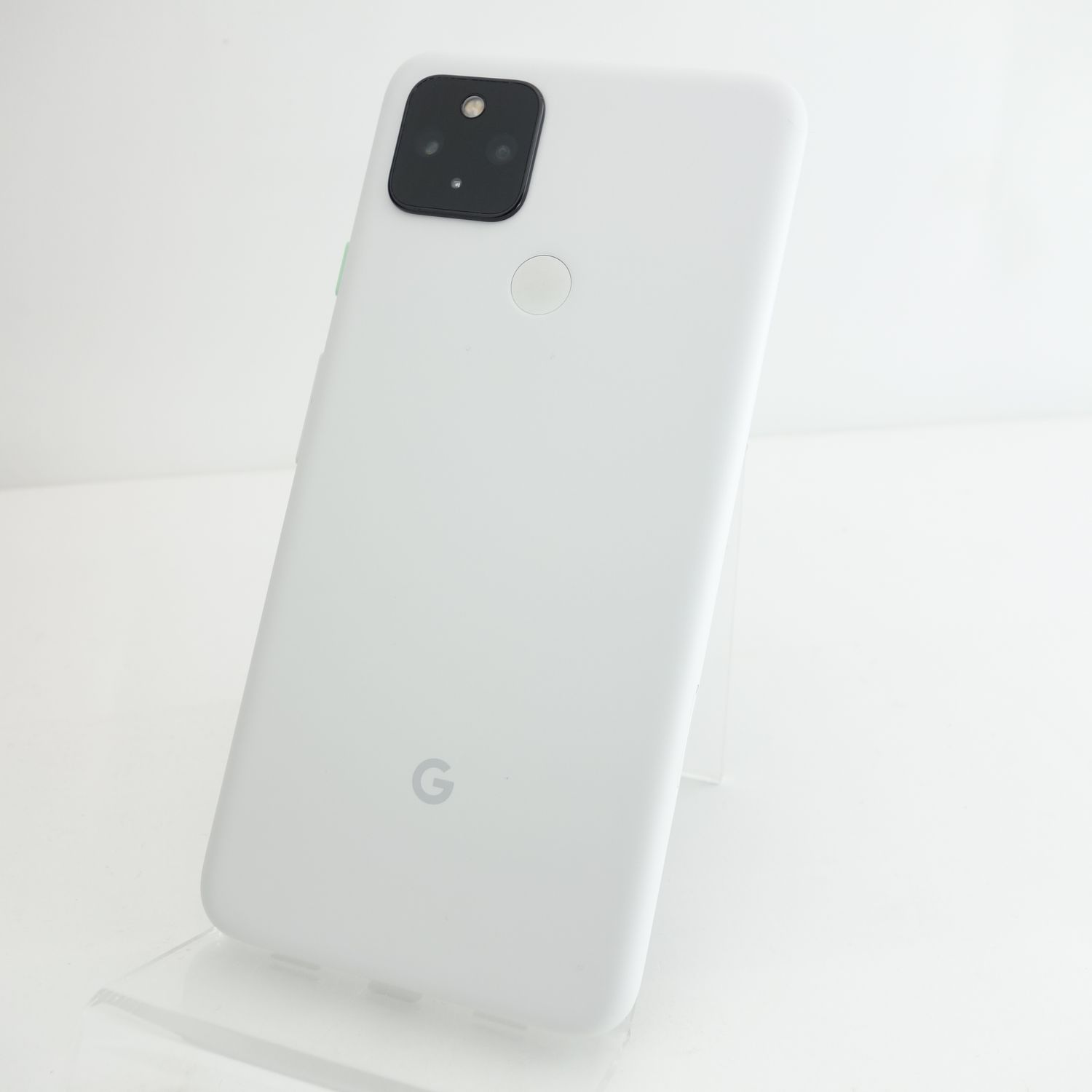 ムスビー｜【SIMフリー】Google Pixel 4a（5G）クリアリーホワイト 