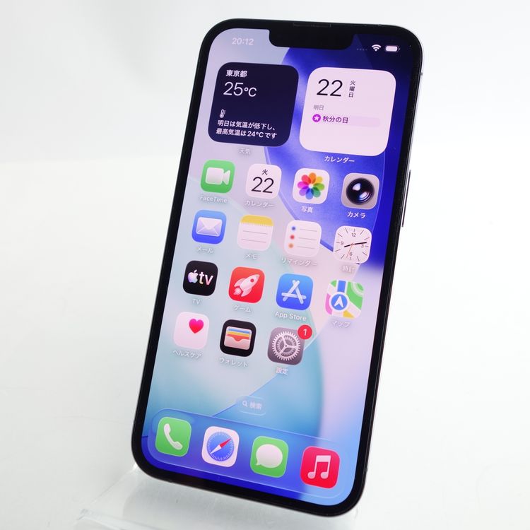 ��SIM�ե꡼��iPhone13 Pro 256GB ������֥롼 ����100�� ����������