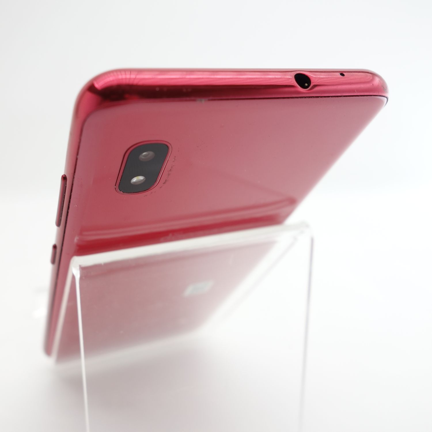 ムスビー｜【SIMフリー】Galaxy A20 SC-02M レッド docomo版SIMロック 