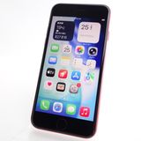 【SIMフリー】iPhoneSE3 64GB レッド 電池93% 利用制限〇