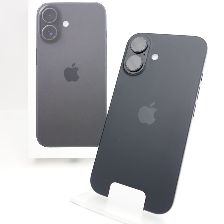 ��SIM�ե꡼��iPhone16 128GB �֥�å� ����100�� ���������ݾ�