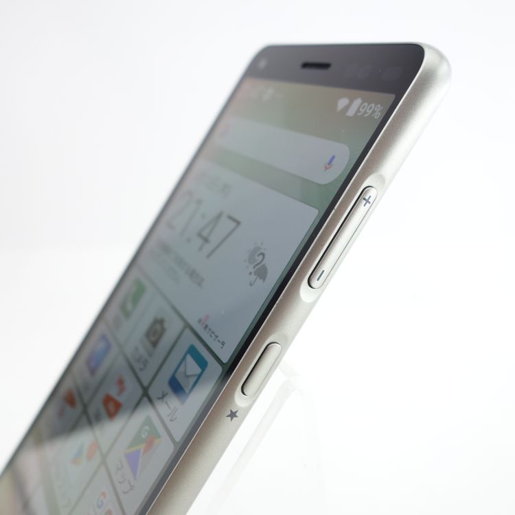 ��SIM�ե꡼��BASIO 4 KYV47 �����ѥ󥴡���� �������¡� au��