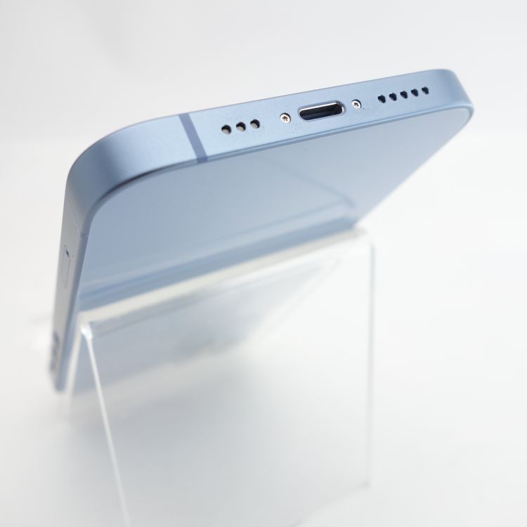 ��SIM�ե꡼��iPhone14 128GB �֥롼 ����100% �������¡�