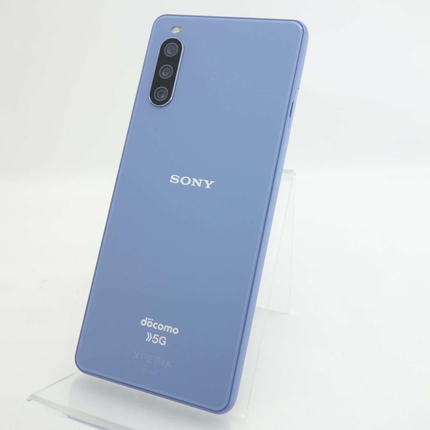 ムスビー｜【SIMフリー】Xperia 10 III SO-52B ブルー docomo版 利用 