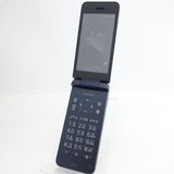 【SIMフリー】DIGNOケータイ KY-42C ブラック 利用制限〇 docomo版