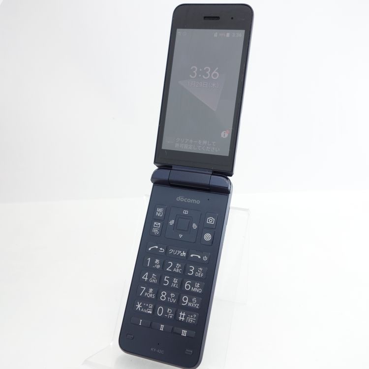 ��SIM�ե꡼��DIGNO�������� KY-42C �֥�å� �������¡� docomo��