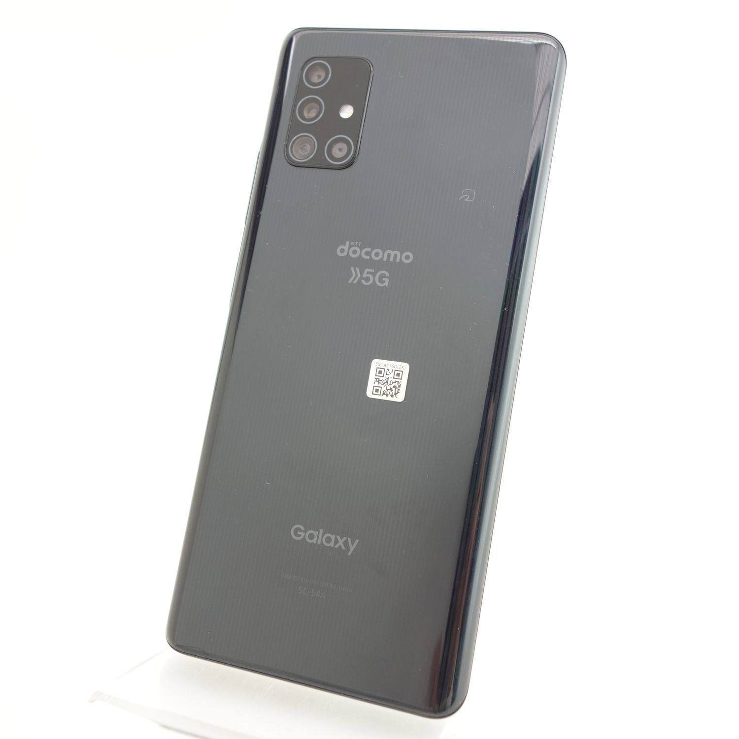 ムスビー｜【SIMフリー】Galaxy A51 5G SC-54A ブリックスブラック 