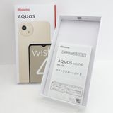 ��SIM�ե꡼��AQUOS wish4 SH-52E �ۥ磻�� �������¡� docomo��
