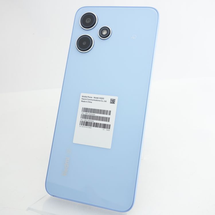 ��SIM�ե꡼��Redmi 12 5G XIG03 �������֥롼 �������¡� au��