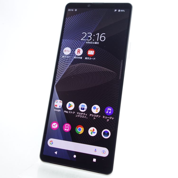 ��SIM�ե꡼��Xperia 10 III Lite XQ-BT44 �ۥ磻�� ��ŷ��Х�����