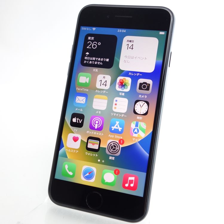 ��SIM�ե꡼��iPhoneSE3 64GB �ߥåɥʥ��� ����87�� �������¡�