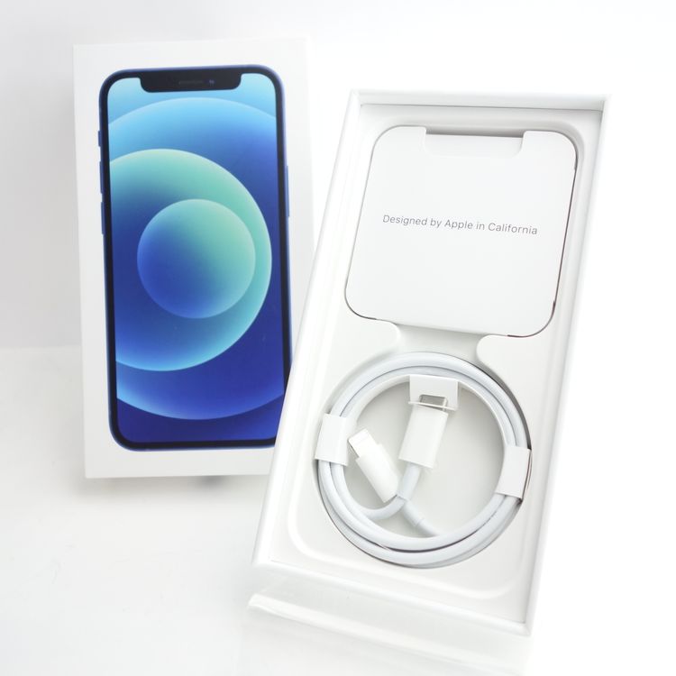 �ڥ���󥯡�iPhone12 mini 64GB �֥롼 ����83�� FaceID���� �������