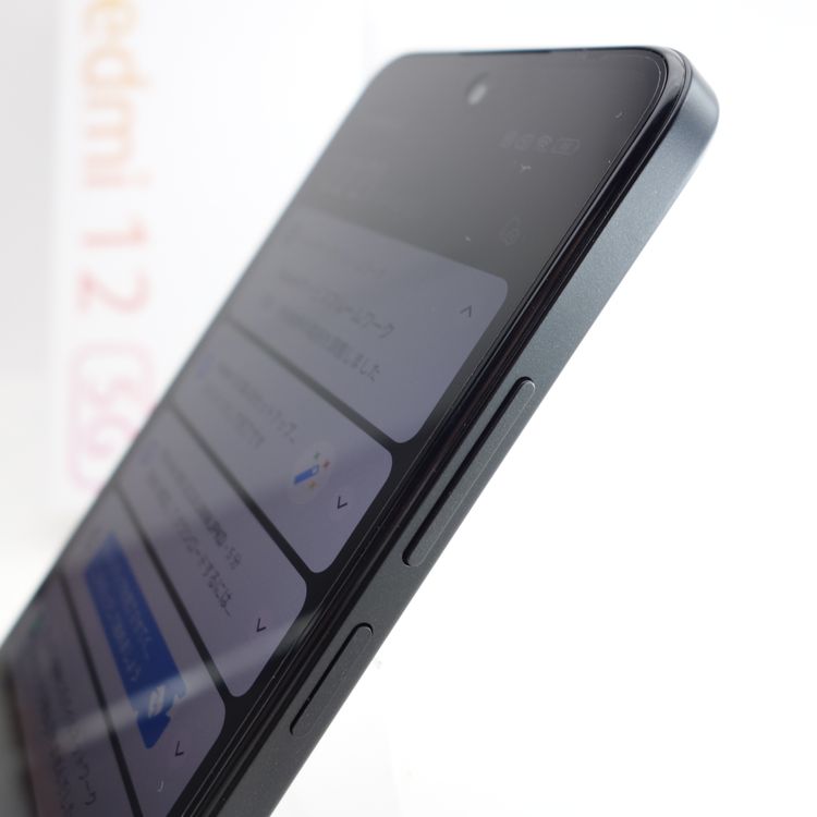 ��SIM�ե꡼��Redmi 12 5G XIG03 �ߥåɥʥ��ȥ֥�å� �������¡�