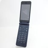【SIMフリー】DIGNOケータイ KY-42C ブラック 利用制限〇 docomo版