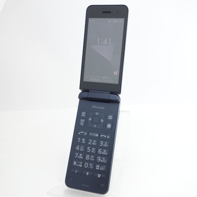 ��SIM�ե꡼��DIGNO�������� KY-42C �֥�å� �������¡� docomo��