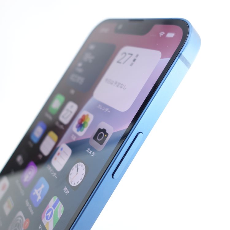 SIMե꡼iPhone13 128GB ֥롼 100 ݾ