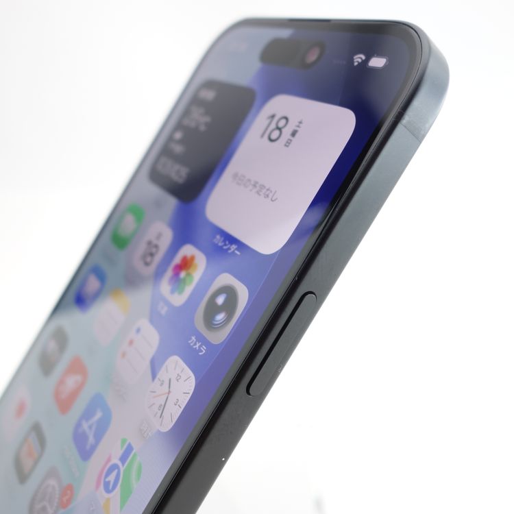 ��SIM�ե꡼��iPhone15 128GB �֥�å� ����90% �������¡�