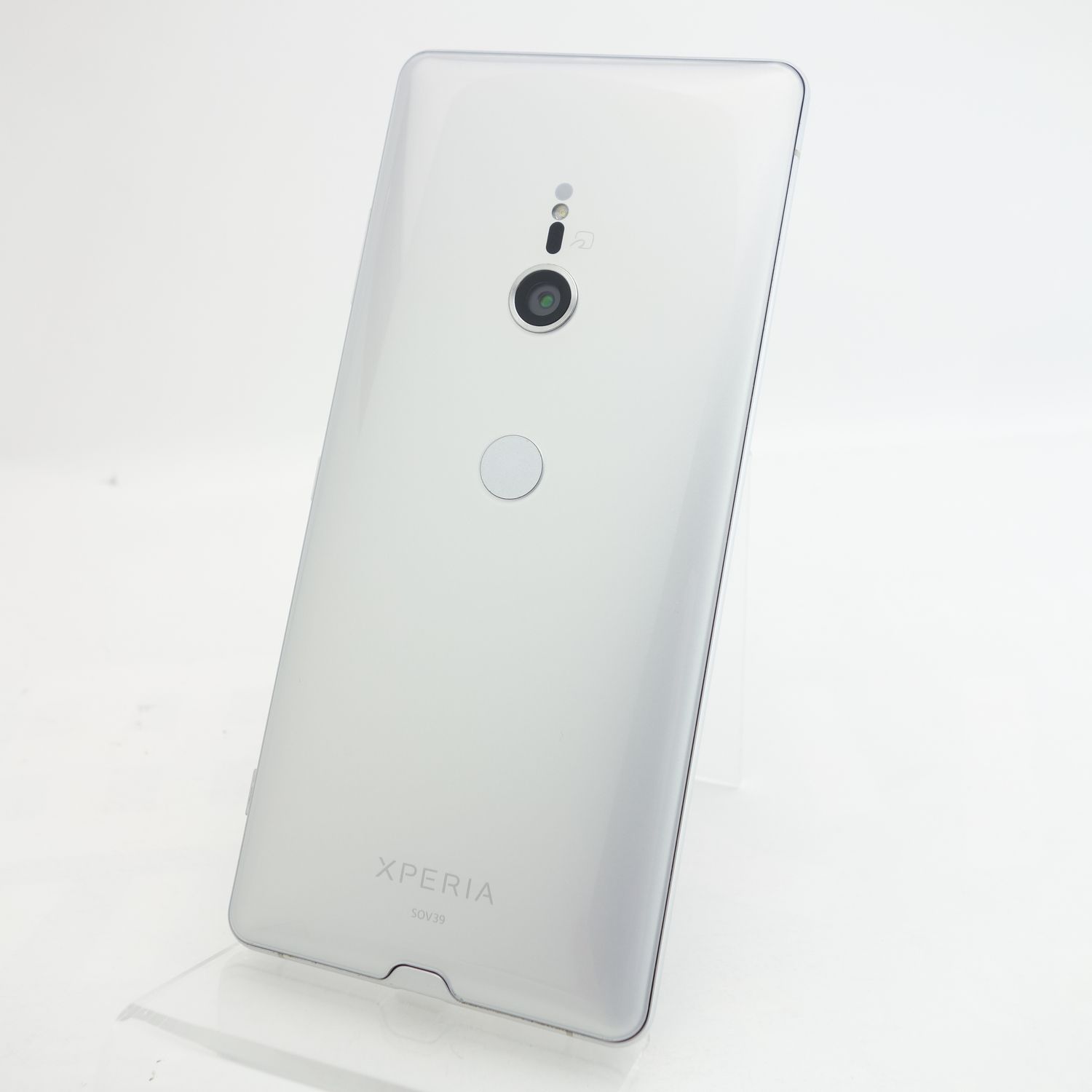 Xperia にぎわっ XZ3 SOV39[64GB] au ホワイトシルバー【安心保証】 