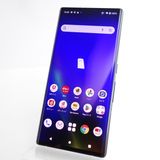 【SIMフリー】arrows NX9 F-52A ネイビー 利用制限〇 docomo版
