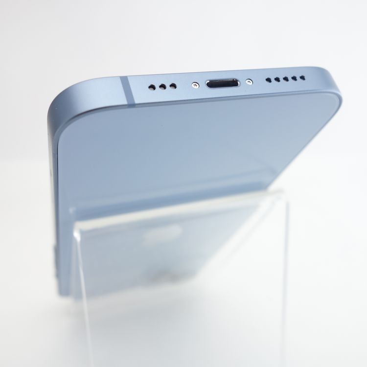 SIMե꡼iPhone14 128GB ֥롼 100 ݾ