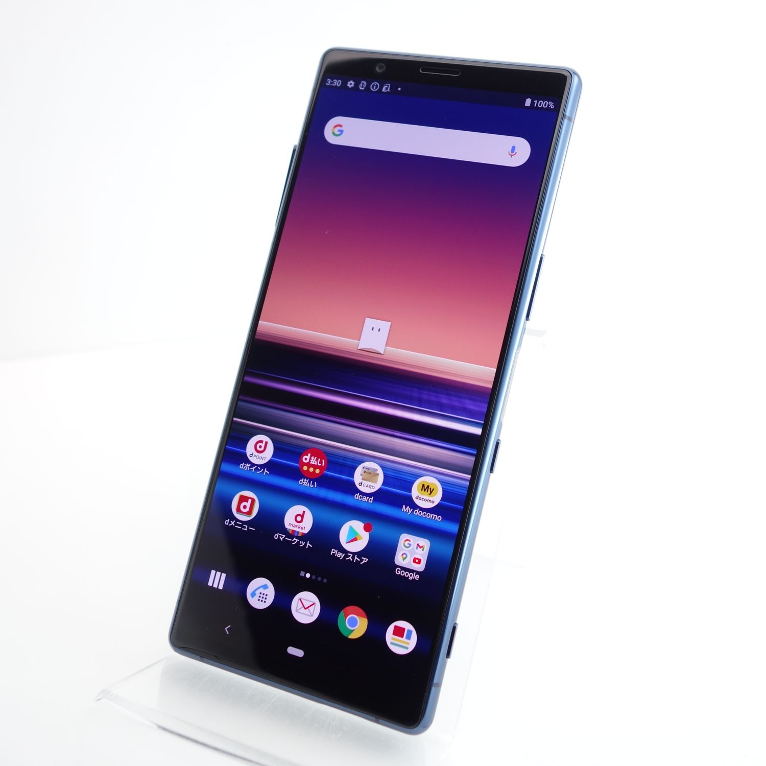 ムスビー｜【SIMフリー】Xperia 5 SO-01M ブルー 利用制限○ docomo版 