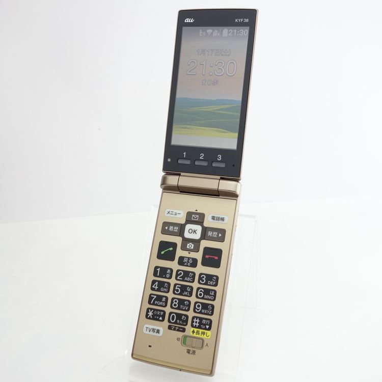 ��SIM�ե꡼�ۤ��󤿤󥱡����� KYF38 �����ѥ󥴡���� �������¡�