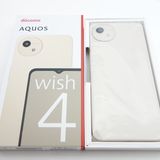 ��SIM�ե꡼��AQUOS wish4 SH-52E �ۥ磻�� �������¡� docomo��