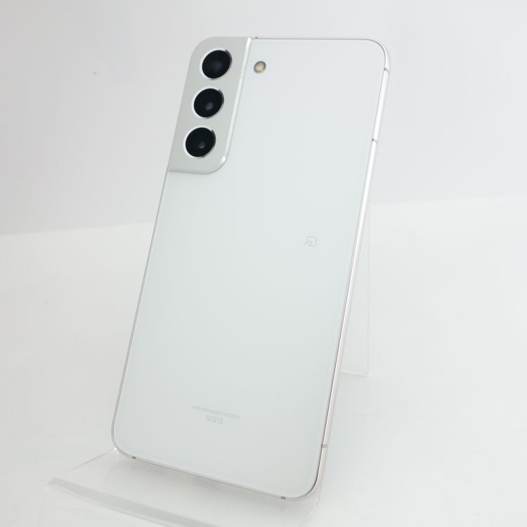 SIMե꡼Galaxy S22 SCG13 եȥۥ磻 ¡ au